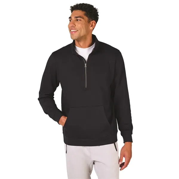 Men's Willow Half Zip Sweatshirt - Men's Willow Half Zip Sweatshirt - Image 27 of 35