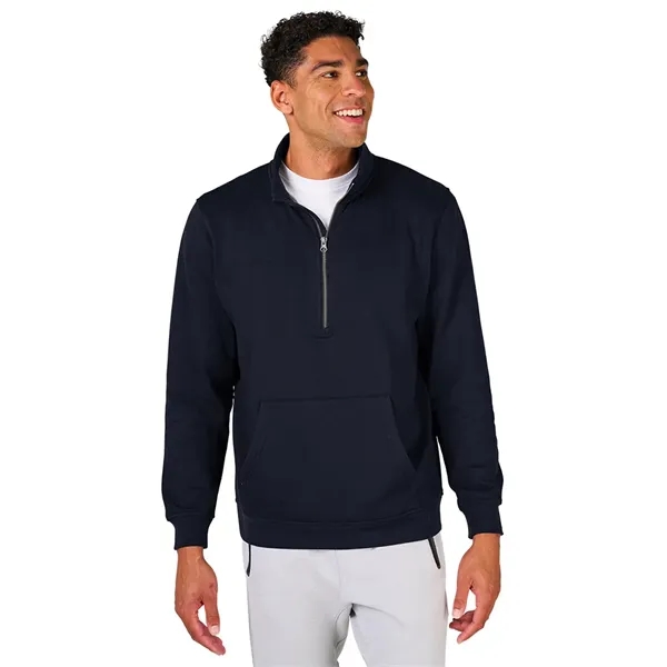 Men's Willow Half Zip Sweatshirt - Men's Willow Half Zip Sweatshirt - Image 30 of 35