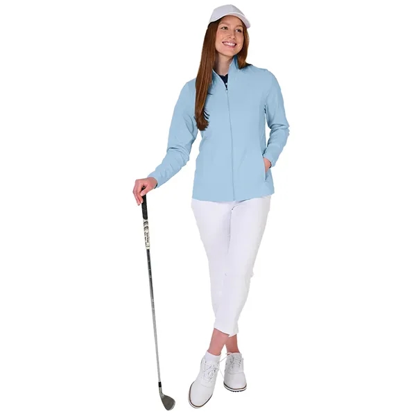 Women's Lexington Stretch Full Zip Jacket - Women's Lexington Stretch Full Zip Jacket - Image 4 of 25