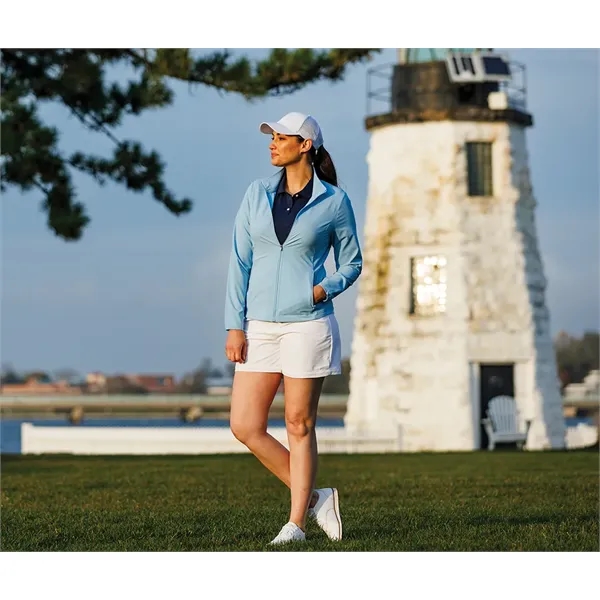 Women's Lexington Stretch Full Zip Jacket - Women's Lexington Stretch Full Zip Jacket - Image 5 of 25