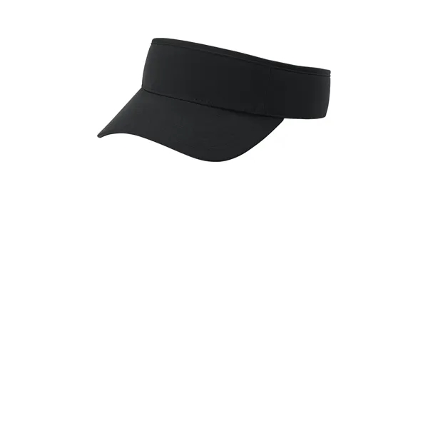 Custom Port Authority Poly Visor