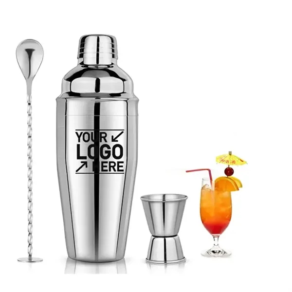 24oz Cocktail Shaker Set - 24oz Cocktail Shaker Set - Image 0 of 5
