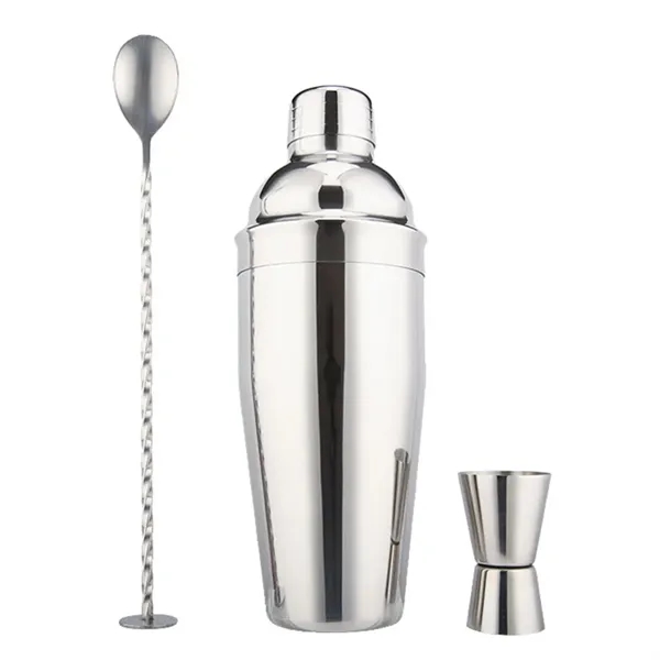 24oz Cocktail Shaker Set - 24oz Cocktail Shaker Set - Image 1 of 5