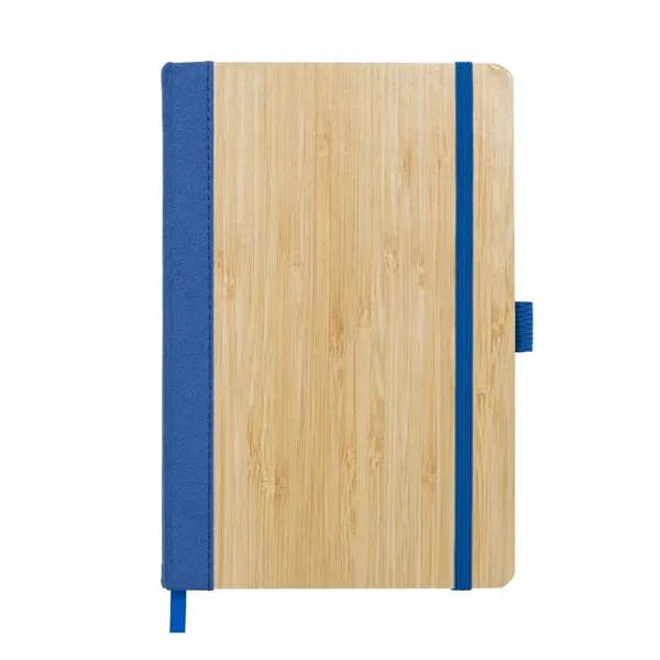 Forleo Bamboo Notebook - Forleo Bamboo Notebook - Image 6 of 12