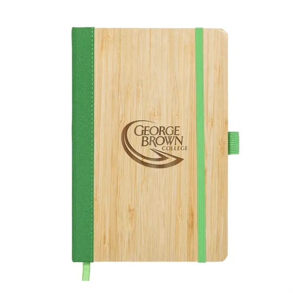 Forleo Bamboo Notebook - Forleo Bamboo Notebook - Image 7 of 12