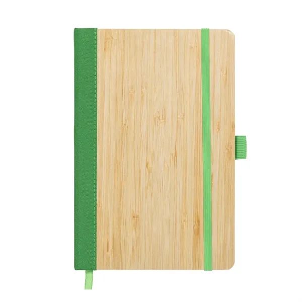 Forleo Bamboo Notebook - Forleo Bamboo Notebook - Image 8 of 12