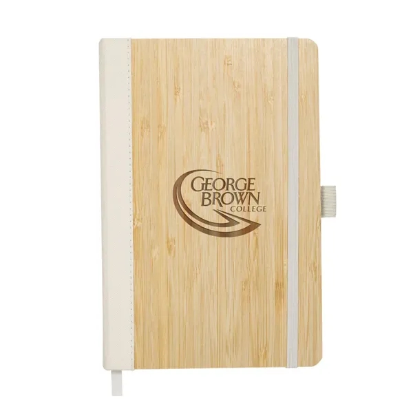 Forleo Bamboo Notebook - Forleo Bamboo Notebook - Image 9 of 12