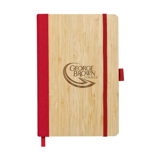Forleo Bamboo Notebook - Forleo Bamboo Notebook - Image 11 of 12