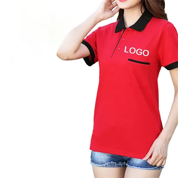 Men's/Women's Polo Shirts - Men's/Women's Polo Shirts - Image 0 of 4