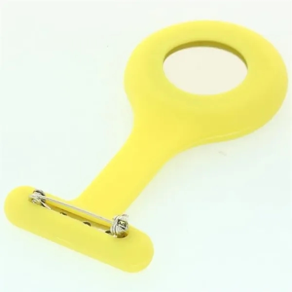 Silicone Nurse Watch Brooch - Silicone Nurse Watch Brooch - Image 2 of 5