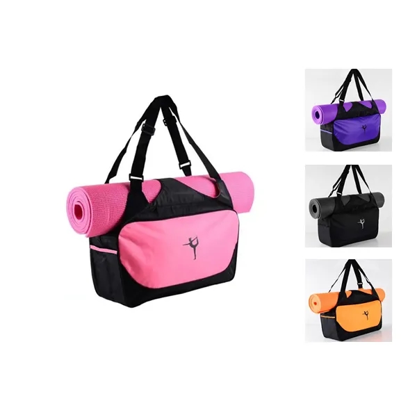 Sport Duffle Bag for Girls & Women - Gym, Dance, Yoga - Sport Duffle Bag for Girls & Women - Gym, Dance, Yoga - Image 1 of 1