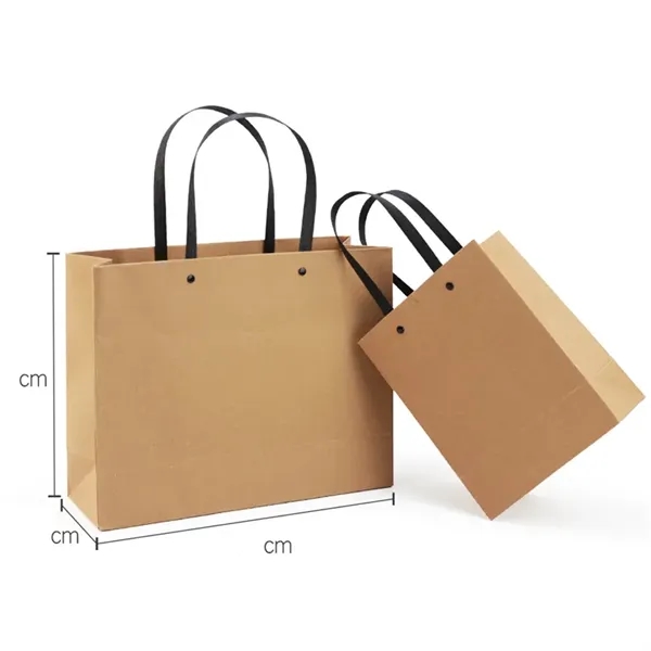 Kraft Paper Gift Bag - Kraft Paper Gift Bag - Image 1 of 5