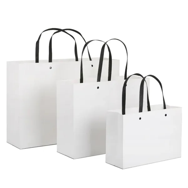 Kraft Paper Gift Bag - Kraft Paper Gift Bag - Image 2 of 5