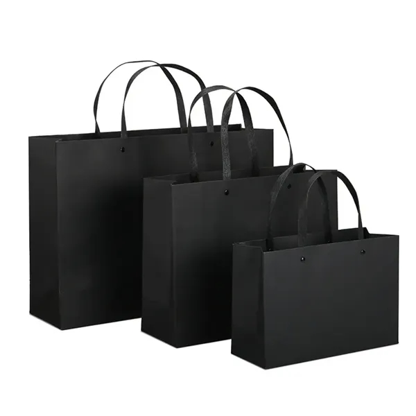 Kraft Paper Gift Bag - Kraft Paper Gift Bag - Image 3 of 5