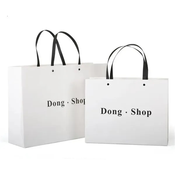 Kraft Paper Gift Bag - Kraft Paper Gift Bag - Image 4 of 5