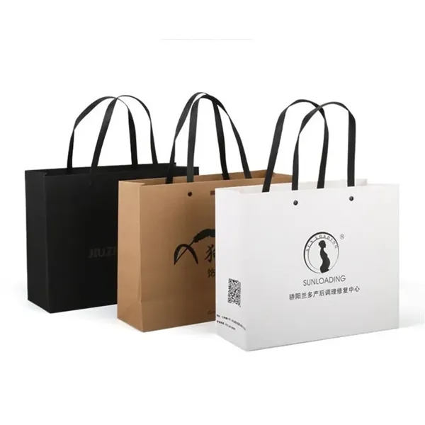 Kraft Paper Gift Bag - Kraft Paper Gift Bag - Image 5 of 5