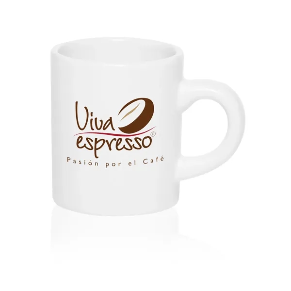 Mini Ceramic Mugs - 4 oz - Mini Ceramic Mugs - 4 oz - Image 0 of 2
