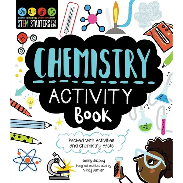 STEM Starters for Kids Chemistry Activity Book (Packed wi... - STEM Starters for Kids Chemistry Activity Book (Packed wi... - Image 1 of 1