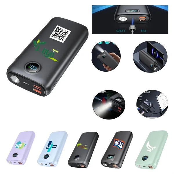 Power Bank Portable Charger 40000mAh - Power Bank Portable Charger 40000mAh - Image 0 of 6