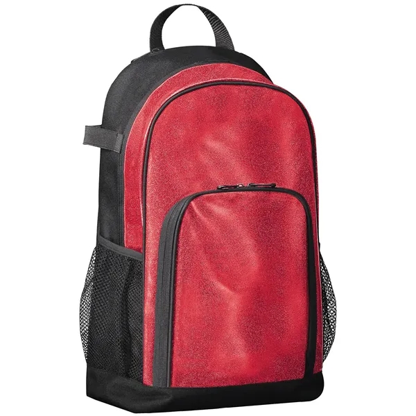 Augusta Sportswear All Out Glitter Baseball Backpack - Augusta Sportswear All Out Glitter Baseball Backpack - Image 6 of 9