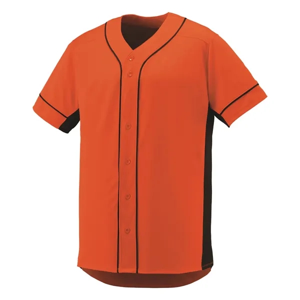 Augusta Sportswear Adult Slugger Jersey - Augusta Sportswear Adult Slugger Jersey - Image 3 of 11