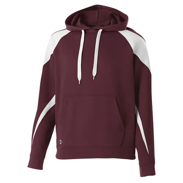 Holloway Youth Prospect Athletic Fleece Hoodie - Holloway Youth Prospect Athletic Fleece Hoodie - Image 7 of 13