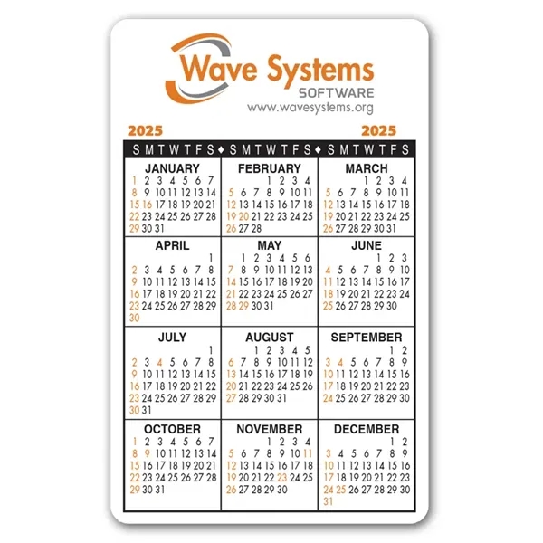 Calendar Card (Wallet Card) - Calendar Card (Wallet Card) - Image 0 of 0
