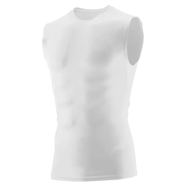 Augusta Sportswear Youth Hyperform Compress Sleeveless Shirt - Augusta Sportswear Youth Hyperform Compress Sleeveless Shirt - Image 0 of 5