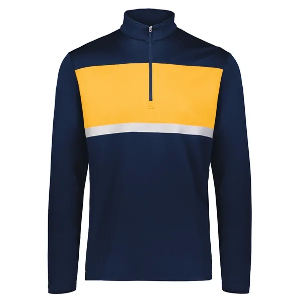 Holloway Adult Prism Bold Quarter-Zip Pullover