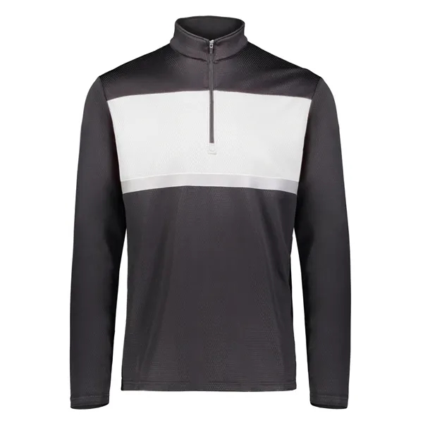 Holloway Adult Prism Bold Quarter-Zip Pullover