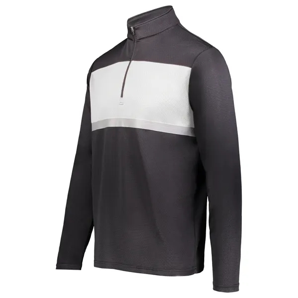 Holloway Adult Prism Bold Quarter-Zip Pullover