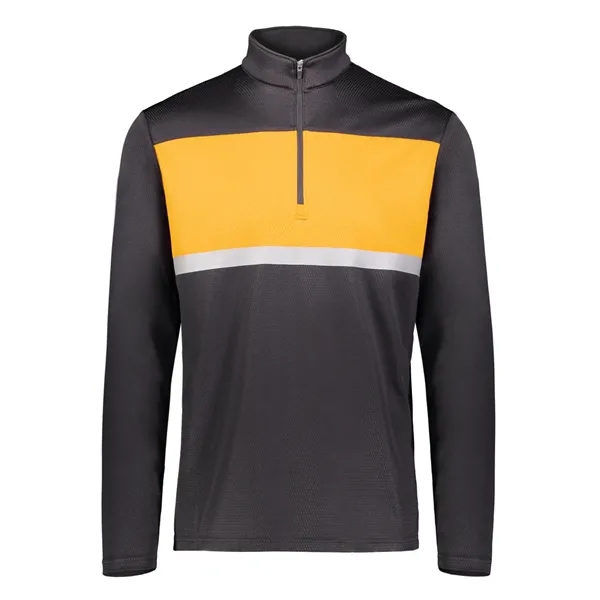 Holloway Adult Prism Bold Quarter-Zip Pullover