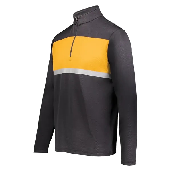 Holloway Adult Prism Bold Quarter-Zip Pullover