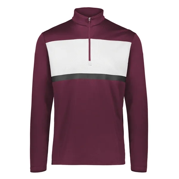 Holloway Adult Prism Bold Quarter-Zip Pullover