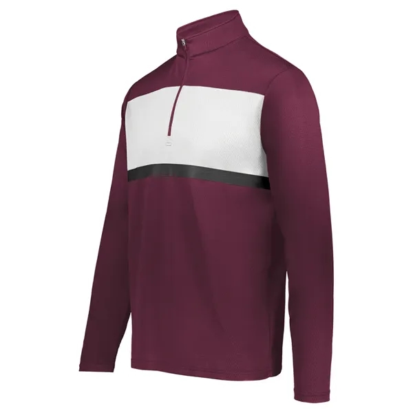 Holloway Adult Prism Bold Quarter-Zip Pullover