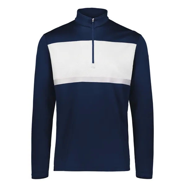 Holloway Adult Prism Bold Quarter-Zip Pullover