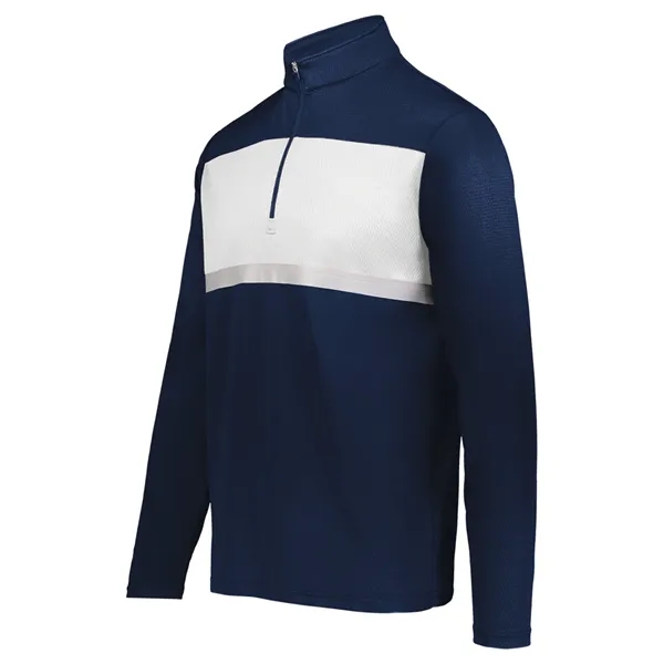 Holloway Adult Prism Bold Quarter-Zip Pullover