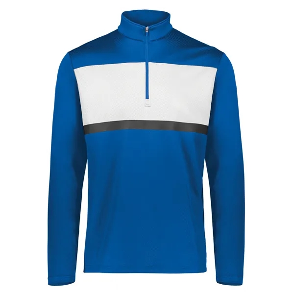 Holloway Adult Prism Bold Quarter-Zip Pullover