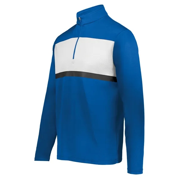 Holloway Adult Prism Bold Quarter-Zip Pullover