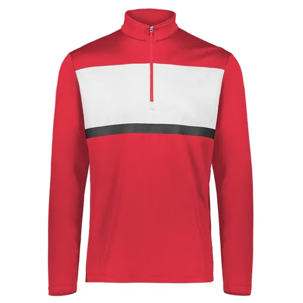 Holloway Adult Prism Bold Quarter-Zip Pullover