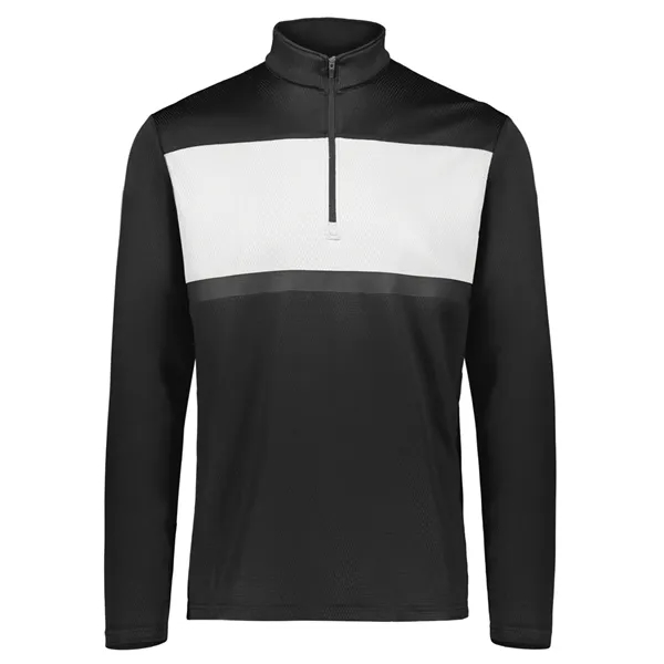 Holloway Adult Prism Bold Quarter-Zip Pullover