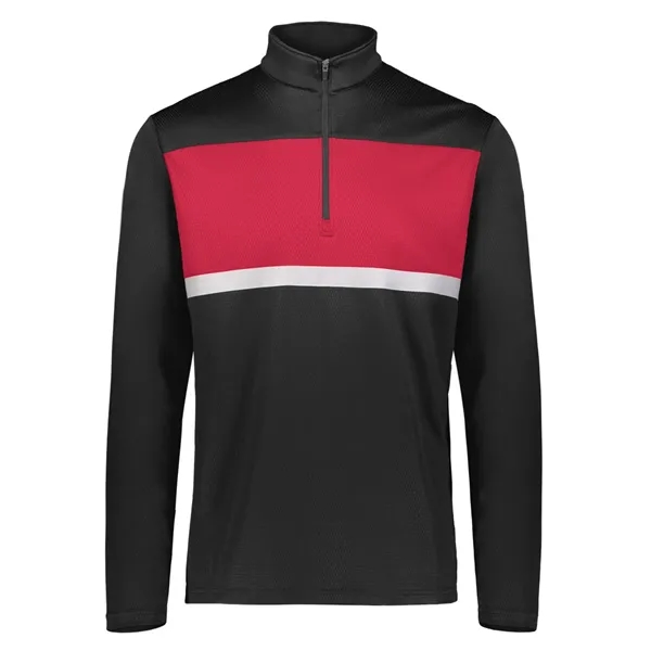 Holloway Adult Prism Bold Quarter-Zip Pullover