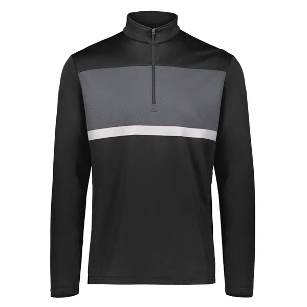 Holloway Adult Prism Bold Quarter-Zip Pullover
