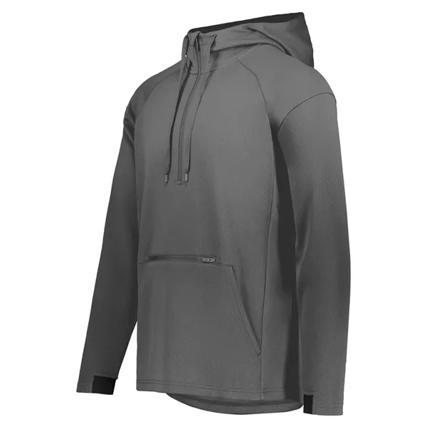 Holloway Adult Limitless Quarter-Zip Hoodie