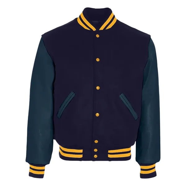 Holloway Adult Varsity Jacket - Holloway Adult Varsity Jacket - Image 9 of 106