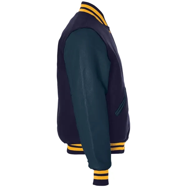 Holloway Adult Varsity Jacket - Holloway Adult Varsity Jacket - Image 11 of 106