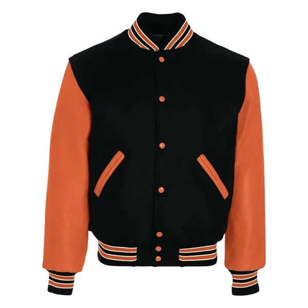 Holloway Adult Varsity Jacket - Holloway Adult Varsity Jacket - Image 15 of 106