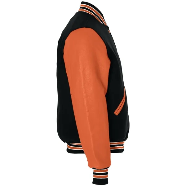 Holloway Adult Varsity Jacket - Holloway Adult Varsity Jacket - Image 17 of 106