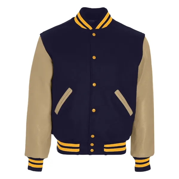 Holloway Adult Varsity Jacket - Holloway Adult Varsity Jacket - Image 18 of 106