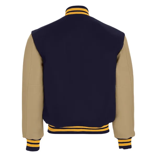Holloway Adult Varsity Jacket - Holloway Adult Varsity Jacket - Image 19 of 106